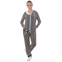 Retro-form-shape-abstract Women s Tracksuit