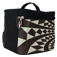 Retro-form-shape-abstract Make Up Travel Bag (small)