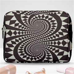 Retro-form-shape-abstract Make Up Pouch (large)