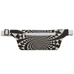 Retro-form-shape-abstract Active Waist Bag