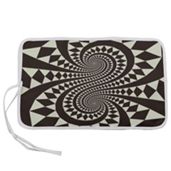 Retro-form-shape-abstract Pen Storage Case (l)