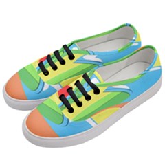 Waves-beach-sun-sea-water-sky Women s Classic Low Top Sneakers by Jancukart