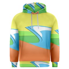 Waves-beach-sun-sea-water-sky Men s Overhead Hoodie