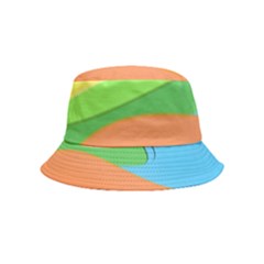 Waves-beach-sun-sea-water-sky Bucket Hat (kids) by Jancukart