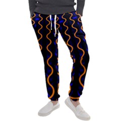 Pattern Abstract Wwallpaper Waves Men s Jogger Sweatpants by Jancukart