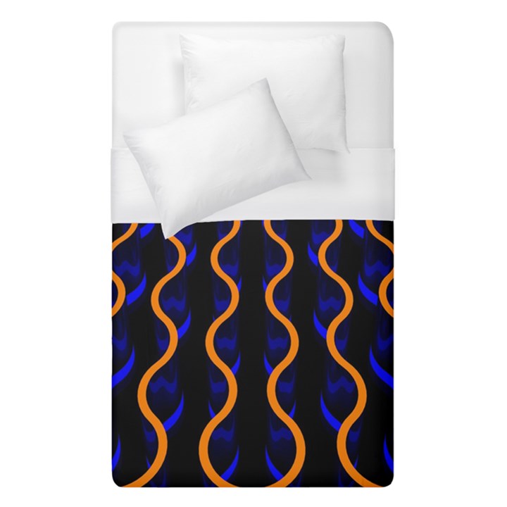 Pattern abstract wwallpaper waves Duvet Cover (Single Size)