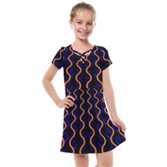 Pattern Abstract Wallpaper Waves Kids  Cross Web Dress