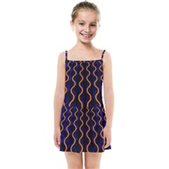 Pattern Abstract Wallpaper Waves Kids  Summer Sun Dress