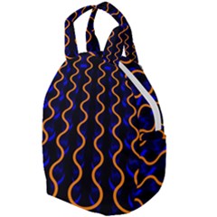 Pattern Abstract Wallpaper Waves Travel Backpacks