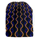 Pattern Abstract Wallpaper Waves Drawstring Pouch (3XL) View1