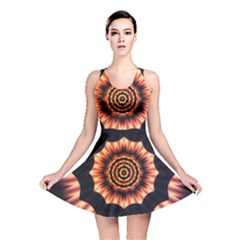 Digital Art Art Artwork Abstract Reversible Skater Dress