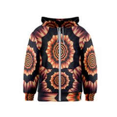 Digital Art Art Artwork Abstract Kids  Zipper Hoodie