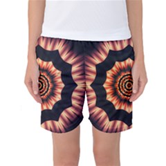 Digital Art Art Artwork Abstract Women s Basketball Shorts