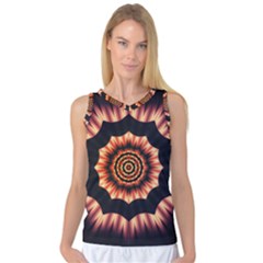 Digital Art Art Artwork Abstract Women s Basketball Tank Top