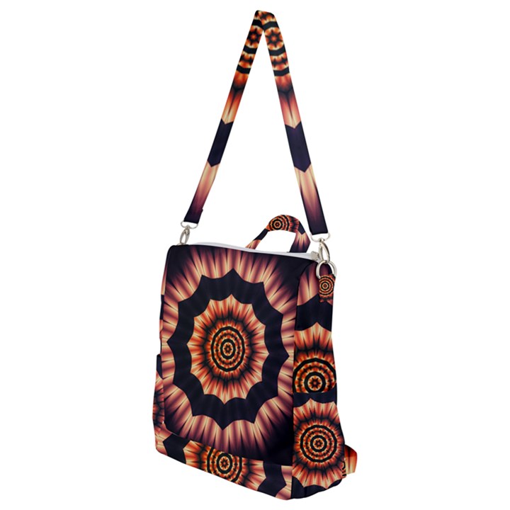 Digital Art Art Artwork Abstract Crossbody Backpack