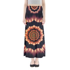 Digital Art Art Artwork Abstract Full Length Maxi Skirt