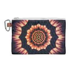 Digital Art Art Artwork Abstract Canvas Cosmetic Bag (large)