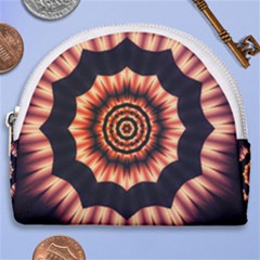 Digital Art Art Artwork Abstract Horseshoe Style Canvas Pouch