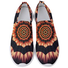 Digital Art Art Artwork Abstract Men s Slip On Sneakers