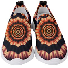 Digital Art Art Artwork Abstract Kids  Slip On Sneakers