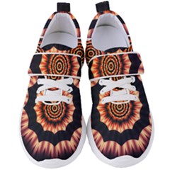 Digital Art Art Artwork Abstract Women s Velcro Strap Shoes