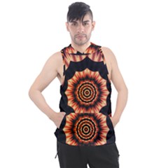 Digital Art Art Artwork Abstract Men s Sleeveless Hoodie by Jancukart