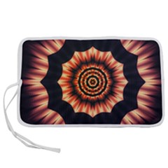 Digital Art Art Artwork Abstract Pen Storage Case (l)