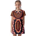 Digital Art Art Artwork Abstract Kids  Asymmetric Collar Dress View1