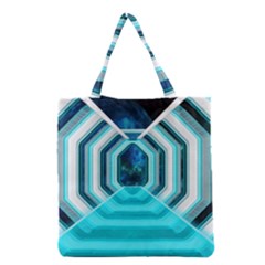 Space Ship Sci Fi Fantasy Science Grocery Tote Bag