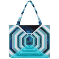 Space Ship Sci Fi Fantasy Science Mini Tote Bag by Jancukart