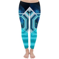 Space Ship Sci Fi Fantasy Science Classic Winter Leggings