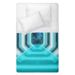 Space Ship Sci Fi Fantasy Science Duvet Cover (single Size)