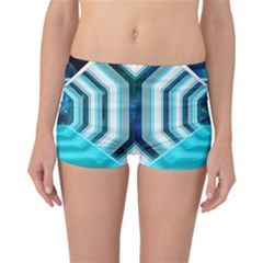 Space Ship Sci Fi Fantasy Science Reversible Boyleg Bikini Bottoms