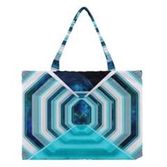 Space Ship Sci Fi Fantasy Science Medium Tote Bag