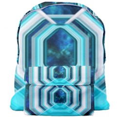 Space Ship Sci Fi Fantasy Science Giant Full Print Backpack by Jancukart