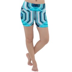 Space Ship Sci Fi Fantasy Science Lightweight Velour Yoga Shorts