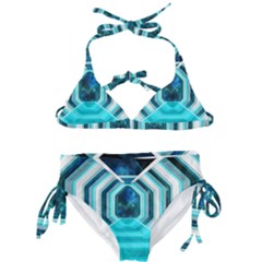 Space Ship Sci Fi Fantasy Science Kids  Classic Bikini Set