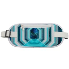 Space Ship Sci Fi Fantasy Science Rounded Waist Pouch by Jancukart