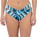 Space Ship Sci Fi Fantasy Science Double Strap Halter Bikini Bottom View1