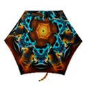 Duck-crazy-duck-abstract Mini Folding Umbrellas View1