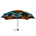 Duck-crazy-duck-abstract Mini Folding Umbrellas View3