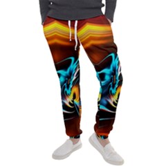 Duck-crazy-duck-abstract Men s Jogger Sweatpants by Jancukart