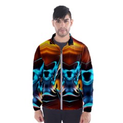 Duck-crazy-duck-abstract Men s Windbreaker