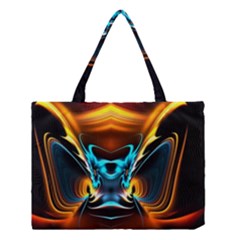 Duck-crazy-duck-abstract Medium Tote Bag by Jancukart