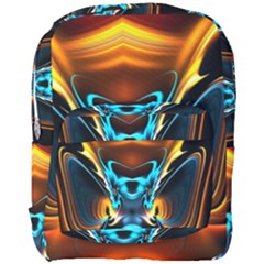 Duck-crazy-duck-abstract Full Print Backpack