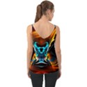 Duck-crazy-duck-abstract Chiffon Cami View2