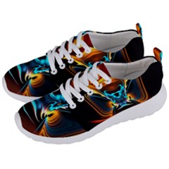 Duck-crazy-duck-abstract Men s Lightweight Sports Shoes