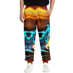 Duck-crazy-duck-abstract Men s Elastic Waist Pants by Jancukart