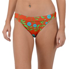 Background-texture-seamless-flowers Band Bikini Bottom