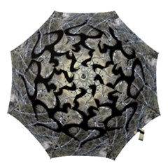 Black Love Browning Deer Camo Hook Handle Umbrellas (medium)